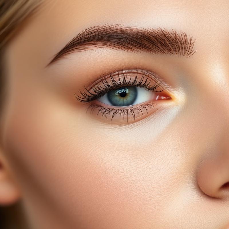 AI brow preview and microblading simulation